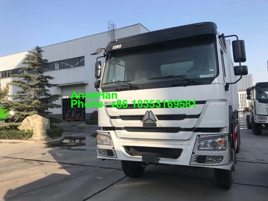 de Tractorvrachtwagen van 40T 420hp Sinotruk met 1000L-Olietank