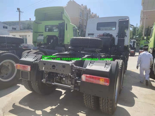 de Tractorvrachtwagen van 40T 420hp Sinotruk met 1000L-Olietank