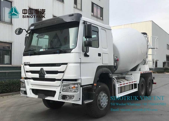 ZZ1257N3841W EURO 4 380HP 6X4 3830mm Concrete Mixervrachtwagen