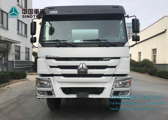 ZZ1257N3841W EURO 4 380HP 6X4 3830mm Concrete Mixervrachtwagen