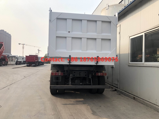 HW76 Op zwaar werk berekende de Stortplaatsvrachtwagen van de cabinediesel 450hp