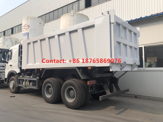 HW76 Op zwaar werk berekende de Stortplaatsvrachtwagen van de cabinediesel 450hp