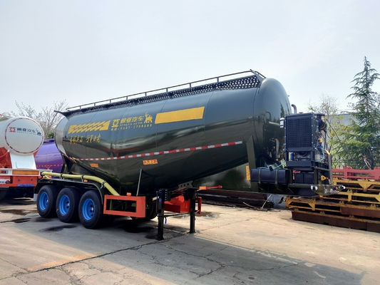 SGS Overgegaane 45m3-Materiële Aanhangwagen van het Capaciteitspoeder met Om het even welke Capaciteit u vraagt