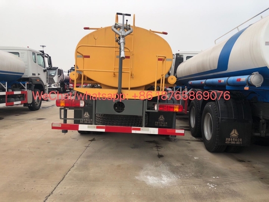 HW76 van de diesel 290hp de Sproeierhw19710 Transmissie Watervrachtwagen