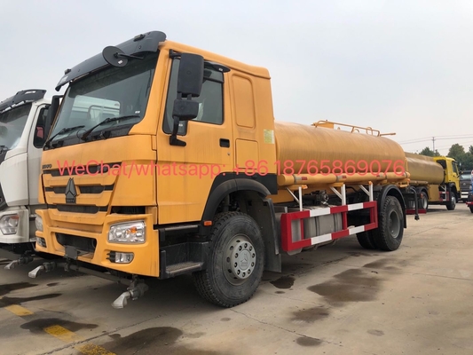 HW76 van de diesel 290hp de Sproeierhw19710 Transmissie Watervrachtwagen