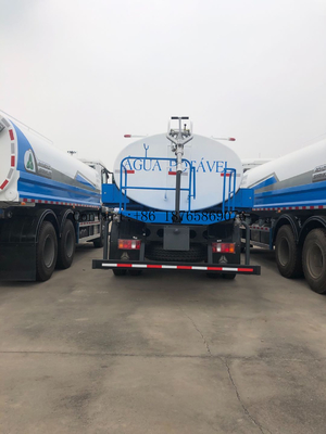 Hand het Watertankwagen van 10000L 4x2 met Front Rear Sprinkler