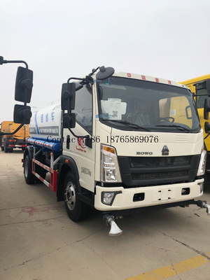 Hand het Watertankwagen van 10000L 4x2 met Front Rear Sprinkler