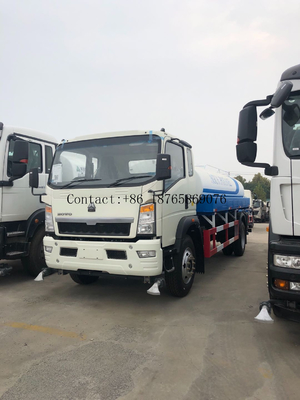 Hand het Watertankwagen van 10000L 4x2 met Front Rear Sprinkler