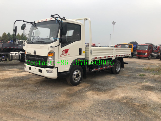 Diesel 10 van YN4102 116hp Ton Light Duty Commercial Trucks