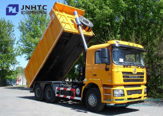 Vrachtwagen van de Shacmanf3000 30t Op zwaar werk berekende Stortplaats 3175mm Wielbasis