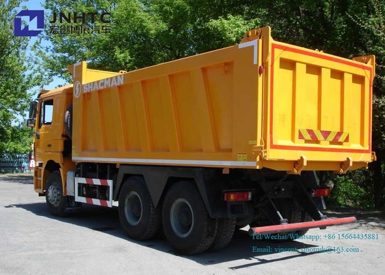 Vrachtwagen van de Shacmanf3000 30t Op zwaar werk berekende Stortplaats 3175mm Wielbasis
