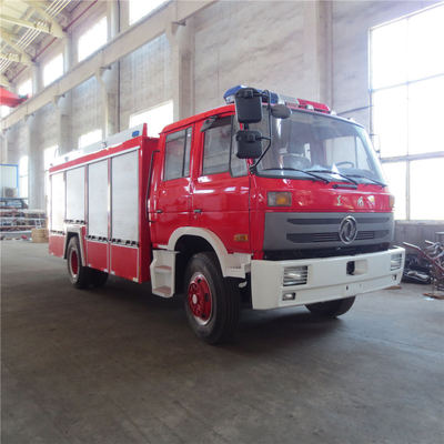 Rode de Brandbestrijdingsvrachtwagen van 140KW 5000L Dongfeng 4*2