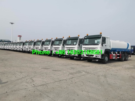 Sinotruk Howo 7 de Vrachtwagen van de het Waternevel van 6x4 Q345B 20000L