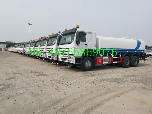 1500L Sinotruk Howo 10 de Tankwagen van het Wielen6x4 336hp Water