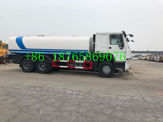 1500L Sinotruk Howo 10 de Tankwagen van het Wielen6x4 336hp Water