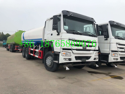 1500L Sinotruk Howo 10 de Tankwagen van het Wielen6x4 336hp Water