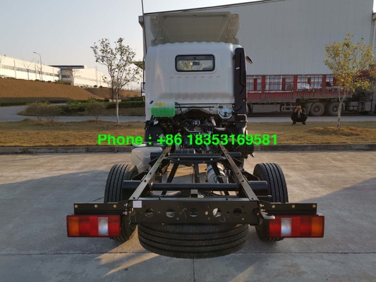 4x2 euro 3 LHD 1880 Vrachtwagen van de Cabine5t de Lichte Lading voor Groenten