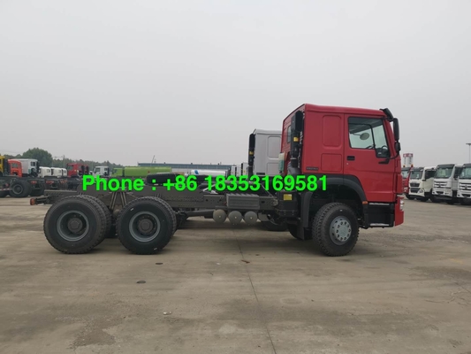 Chassis 4300mm Vrachtwagen van de Wielbasis371hp LHD de Zware Lading