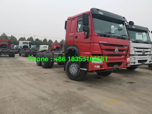 Chassis 4300mm Vrachtwagen van de Wielbasis371hp LHD de Zware Lading