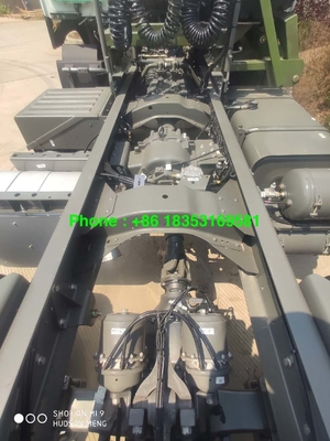 Chassis 4300mm Vrachtwagen van de Wielbasis371hp LHD de Zware Lading