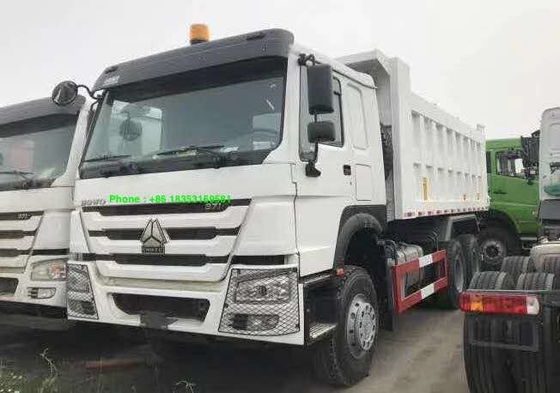 Op zwaar werk berekende de Stortplaatsvrachtwagen van 40t 50t Sinotruk Howo7 6x4
