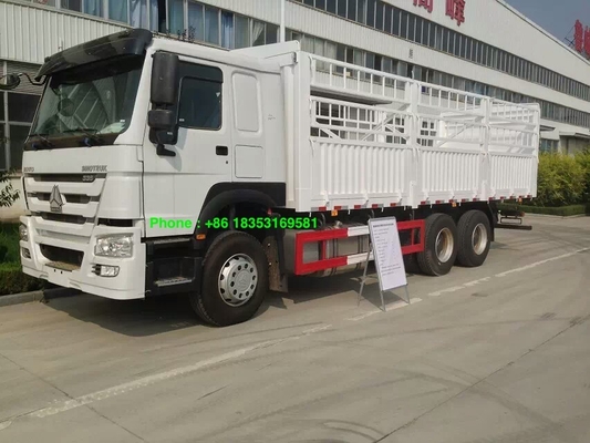 Euro 2 50T Howo 7 van 371hp 8x4 LHD Zware Ladingsvrachtwagen