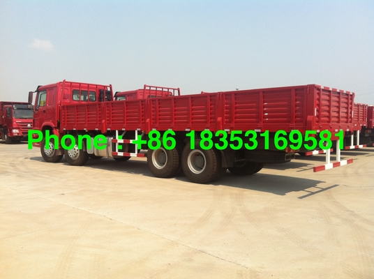 Euro 2 50T Howo 7 van 371hp 8x4 LHD Zware Ladingsvrachtwagen