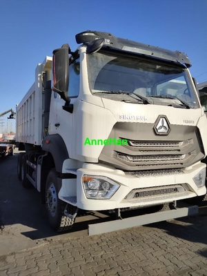 Hand de Stortplaatsvrachtwagen van 20M3 HOHAN met Voorhyva-Kipper 6x4