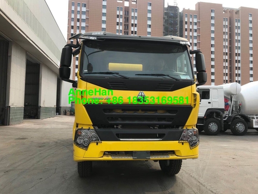 De Mixertankwagen van HC16 Sinotruk 10M3 met de Pomp en de Motor van Italië