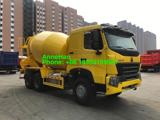 De Mixertankwagen van HC16 Sinotruk 10M3 met de Pomp en de Motor van Italië