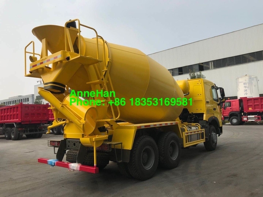 De Mixertankwagen LHD RHD 10 Wiel 340hp van A7sinotruk
