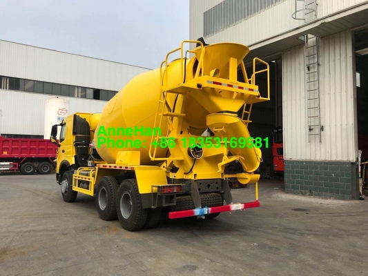 De Mixertankwagen LHD RHD 10 Wiel 340hp van A7sinotruk