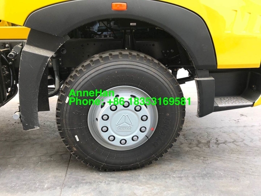 De Mixertankwagen LHD RHD 10 Wiel 340hp van A7sinotruk