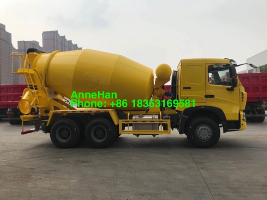 De Mixertankwagen LHD RHD 10 Wiel 340hp van A7sinotruk