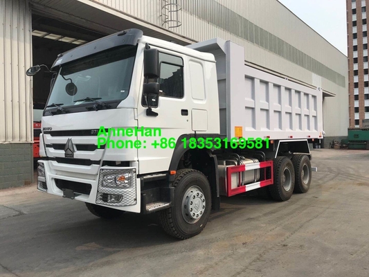 371hp medio Opheffende Euro 2 Ghana de Stortplaatsvrachtwagen van 20M3 40T