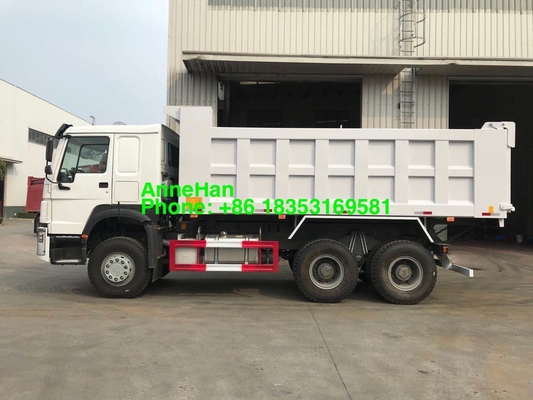371hp medio Opheffende Euro 2 Ghana de Stortplaatsvrachtwagen van 20M3 40T
