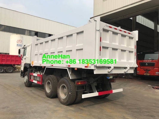 371hp medio Opheffende Euro 2 Ghana de Stortplaatsvrachtwagen van 20M3 40T