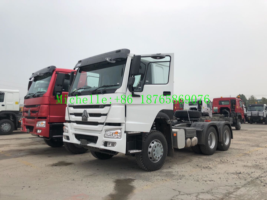 De Tractor Hoofdvrachtwagen van ZZ4257S3241W 400L HW19710 6x4