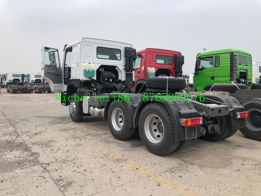 De Tractor Hoofdvrachtwagen van ZZ4257S3241W 400L HW19710 6x4