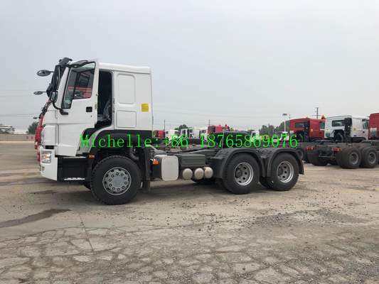 De Tractor Hoofdvrachtwagen van ZZ4257S3241W 400L HW19710 6x4