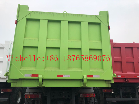 3 as 30cbm 45 Ton 8*4 12 Wheeler Dump Truck For 2 Passagiers