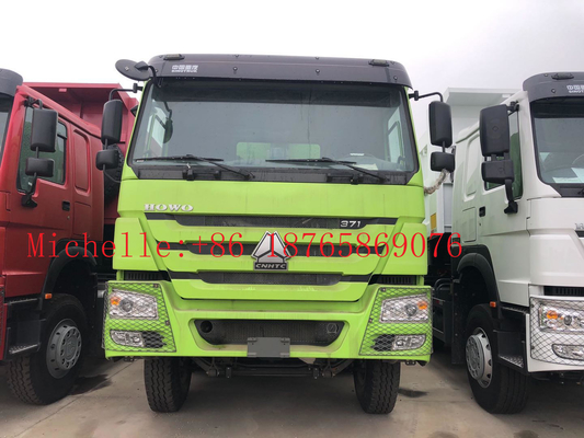 3 as 30cbm 45 Ton 8*4 12 Wheeler Dump Truck For 2 Passagiers