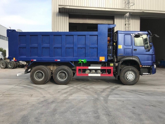Blauwe Op zwaar werk berekende de Stortplaatsvrachtwagen Front Lifting van 20M3 40T LHD