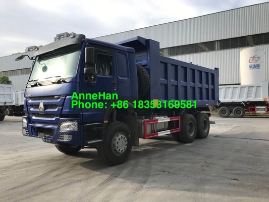 Blauwe Op zwaar werk berekende de Stortplaatsvrachtwagen Front Lifting van 20M3 40T LHD