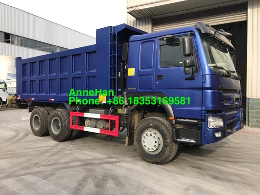 Blauwe Op zwaar werk berekende de Stortplaatsvrachtwagen Front Lifting van 20M3 40T LHD