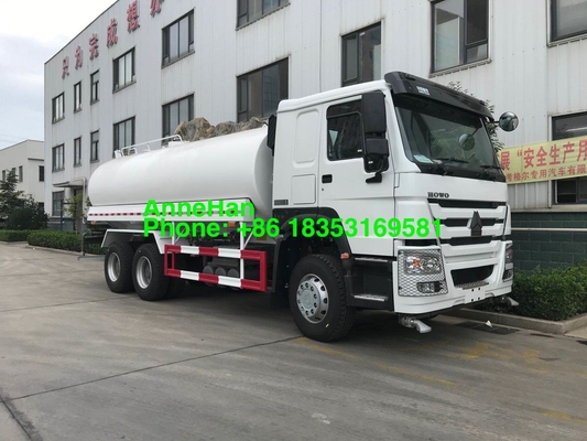 Sinotruk Howo 7 het Watertankwagen van 20000L 6x4 met Nevelsysteem