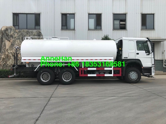 Sinotruk Howo 7 het Watertankwagen van 20000L 6x4 met Nevelsysteem