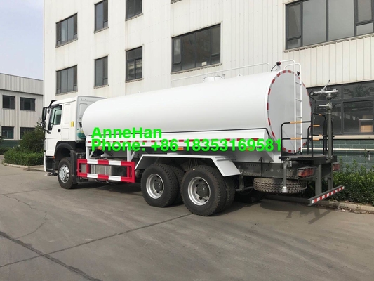 Sinotruk Howo 7 het Watertankwagen van 20000L 6x4 met Nevelsysteem