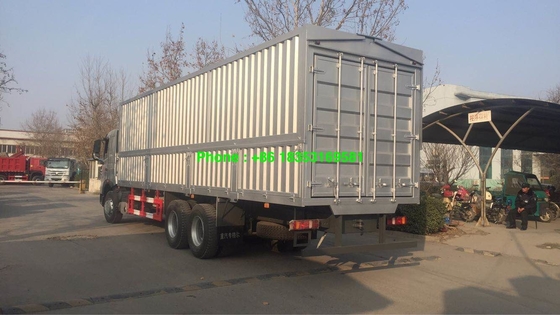 Howo Sinotruk Wing Van Mobile Truck Beverage Transport