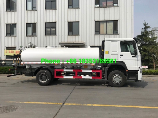 De Vrachtwagen van de het Waternevel van 7CBM 12000L voor Landschapstechniek